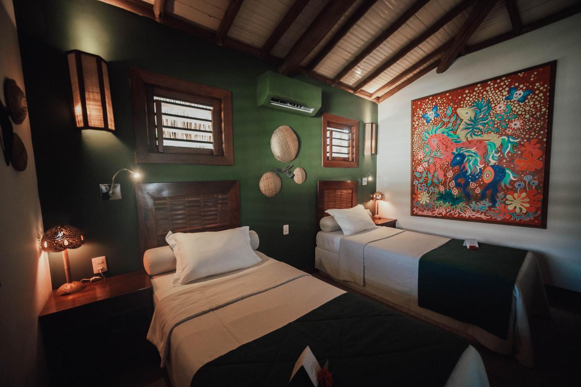 Vila Selvagem Hotel Contemporaneo Фортин Экстерьер фото